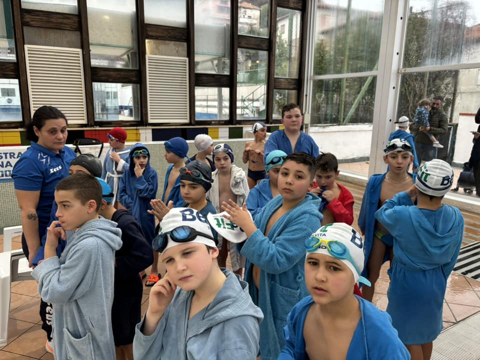 galleria scuola nuoto foto